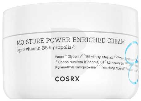 COSRX Maitinamasis kremas Hydrium Moisture Power (Enriched Kreminis) 50 ml
