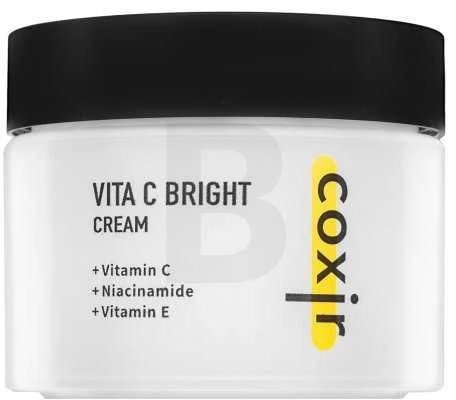 Coxir Vita C Bright Kreminis skaistinamasis veido kremas su vitaminu C, 50 ml