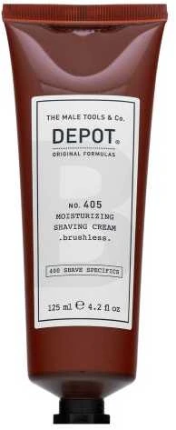 Depot No. 405 Moisturizing Shaving Kreminis, 125 ml