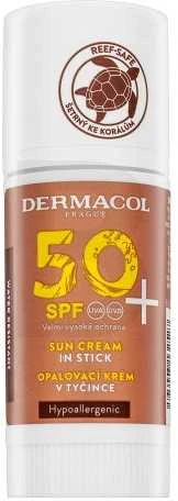 Dermacol Sun Kreminis In Stick veido priežiūros priemonė nuo saulės