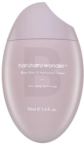 Haruharu Wonder Juodas Rice Hyaluronic Kreminis maitinamasis veido kremas, 50 ml