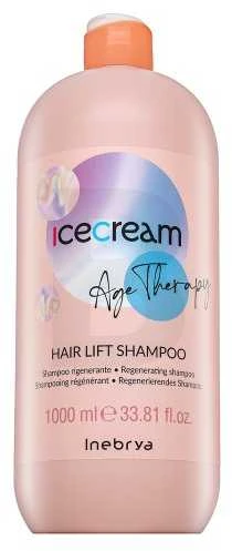 Inebrya Ice Kreminis Age Therapy Hair Lift Šampūnas šampūnas brandiems plaukams, 1000 ml
