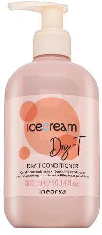 Inebrya Ice Kreminis Dry-T Conditioner maitinamasis plaukų kondicionierius, 300 ml