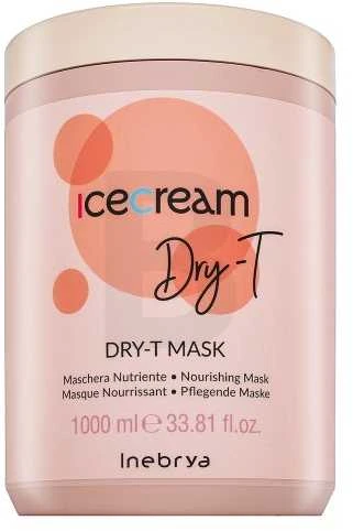 Inebrya Ice Kreminis Dry-T Mask maitinamoji plaukų kaukė, 1000 ml
