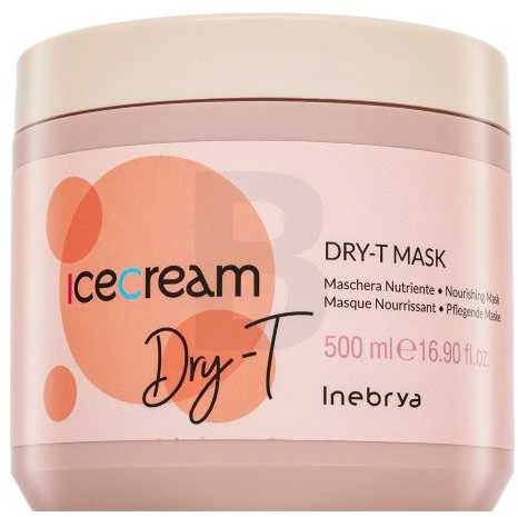 Inebrya Ice Kreminis Dry-T Mask maitinamoji plaukų kaukė, 500 ml