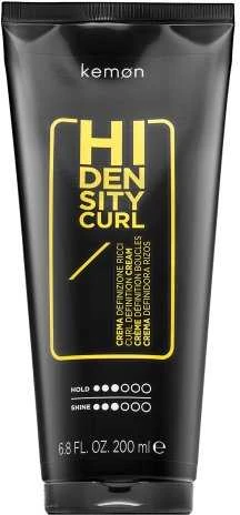 Kemon Hi Density Control Curl Defining Kreminis plaukų kremas, 200 ml