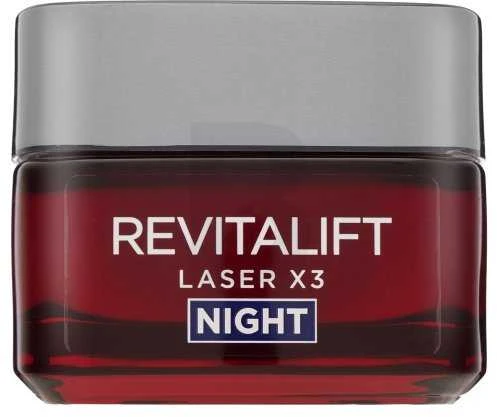 L'oreal Revitalift Laser X3 naktinis kremas-kaukė 50ml