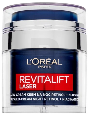 KREMAS L'ORÉAL_Revitalift lazerinis Pressed-Kreminis raukšles mažinantis naktinis kremas 50ml