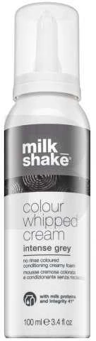 Milk Shake Milk_Shake Colour Whipped Kreminis Intense Gray dažomosios plaukų putos, 100 ml