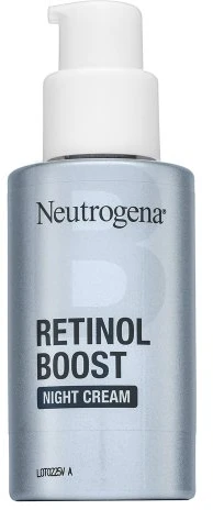 Neutrogena Retinol Boost Night Kreminis Night Skin Kreminis unisex, 50 ml