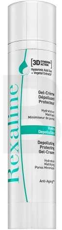 "Rexaline 3D Hydra-DepolluSkin Depoluting Protecting Gel-Kreminis" veido kremas gelis 50ml