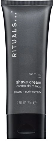 Rituals Homme Shave Kreminis skutimosi kremas, 70 ml