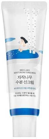 Round Lab Birch Juice Moisturizing Sunscreen SPF50+ Drėkinamasis apsauginis kremas nuo saulės, 50 ml