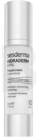 Sesderma Hidraderm Hyal Facial Cream Drėkinamasis veido kremas su hialurono rūgštimi, 50 ml