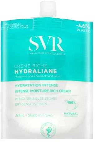 Svr Hydraliane Intense Kreminis maitinamasis ir drėkinamasis kremas, 50 ml