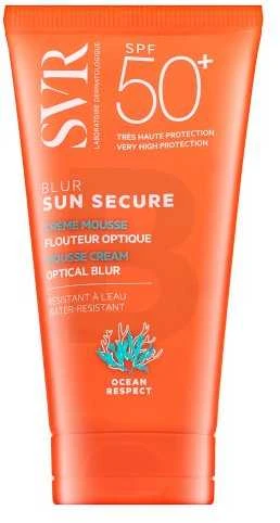 Svr Sun Secure Blur SPF 50+ veido kremas nuo saulės, 50 ml
