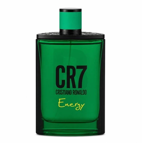 Cristiano Ronaldo CR7 Energy EDT tualetinis vanduo vyrams, 100 ml