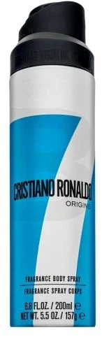 Cristiano Ronaldo CR7 Origins Fragrance Body Purškiklis purškiamas dezodorantas vyrams, 200 ml