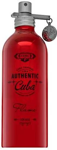 Cuba Authentic Flame EDT tualetinis vanduo vyrams, 100 ml
