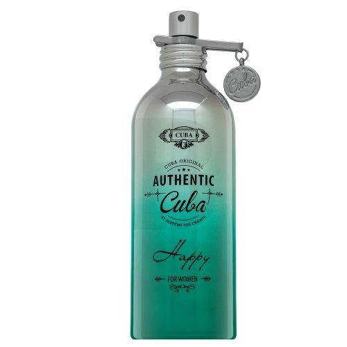 Cuba Authentic Happy EDP parfumuotas vanduo moterims, 100 ml