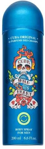 Cuba Original Cuba Wild Heart, 200 ml
