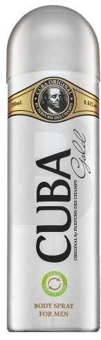 Cuba Gold Dezodorantas, 200 ml
