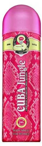 Cuba Jungle Snake Dezodorantas moterims, 200 ml
