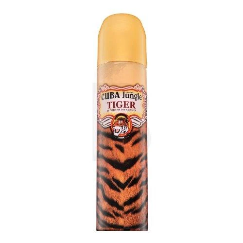 Cuba Jungle Tiger EDP parfumuotas vanduo moterims, 100 ml
