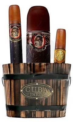 Cuba Jungle Tiger EDP rinkinys moterims (EDP 100 ml + EDP 35 ml + EDP 15 ml)