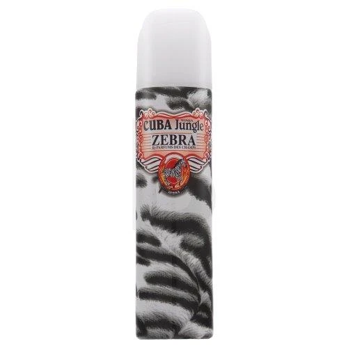 Cuba Jungle Zebra EDP parfumuotas vanduo moterims, 100 ml