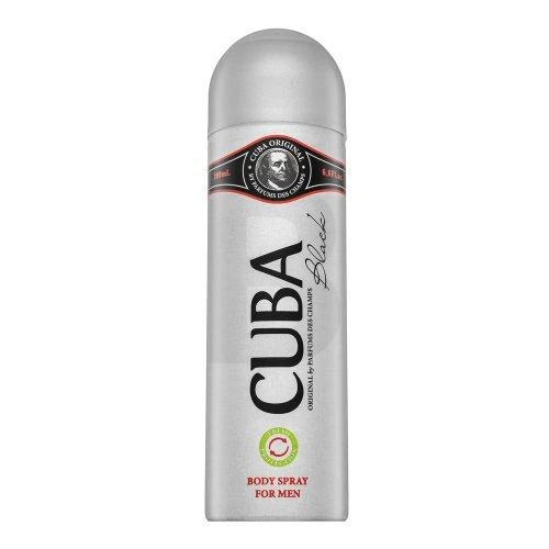 Cuba Black dezodorantas purškiamas 200 ml