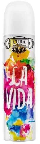 Cuba La Vida EDP parfumuotas vanduo moterims, 100 ml