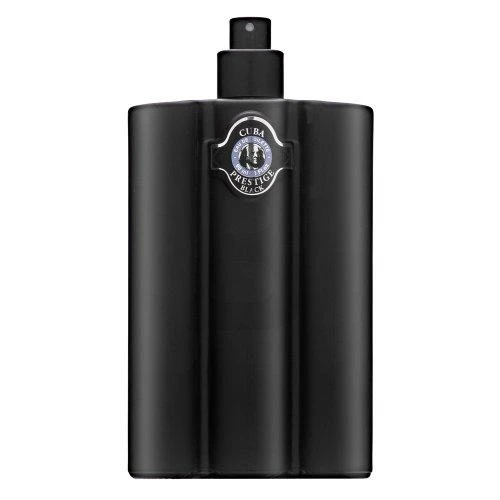 Cuba Prestige Juodas EDT tualetinis vanduo vyrams, 90 ml