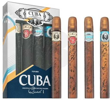 Kvepalai vyrams Cuba Quad I EDT, 35 ml