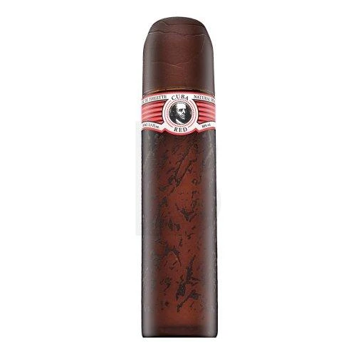 Cuba Raudona EDT tualetinis vanduo vyrams, 100 ml