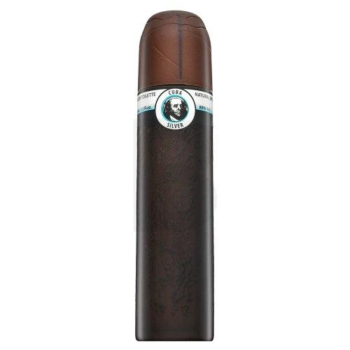 Cuba Sidabrinis EDT tualetinis vanduo vyrams, 100 ml