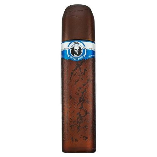 Cuba Sidabrinis Mėlyna EDT tualetinis vanduo vyrams, 100 ml