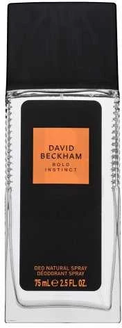 David Beckham Bold Instinct Dezodorantas Purškiklis For Men, 75 ml