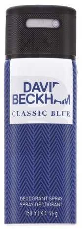 David Beckham Classic Mėlyna Dezodorantas vyrams, 150 ml