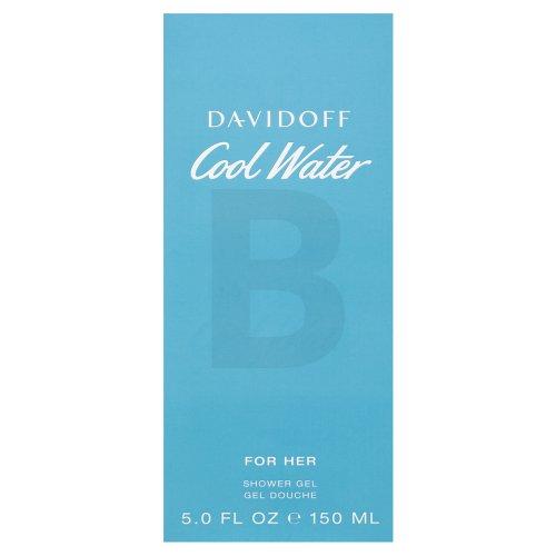 Davidoff Cool Vanduo Woman Gentle Shower Breeze dušo želė moterims, 150 ml