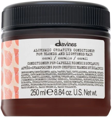 Davines ALCHEMIC Conditioner Coral dažantis kondicionierius, 250 ml