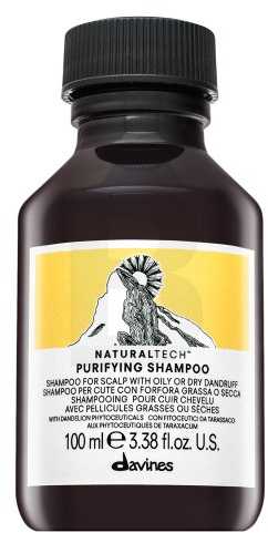 Davines Natural Tech Purifying Šampūnas, 100 ml