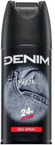 Denim Juodas Dezodorantas, 150 ml
