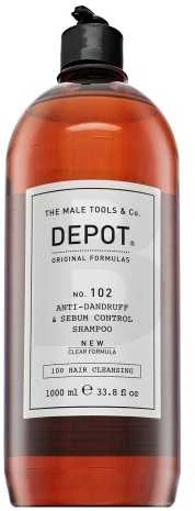 Depot No. 102 Nuo pleiskanų & Sebum Control Šampūnas, 1000 ml