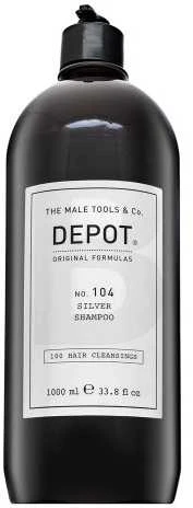 Depot 100 plaukų valymo priemonė Nr. 104 su botaniniu kompleksu, skirta neutralizuoti gelinius atspalvius, 1000 ml