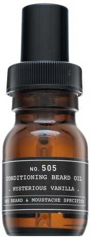 Depot No. 505 Conditioning Beard Oil Mysterious Vanilla barzdos aliejus, 30 ml
