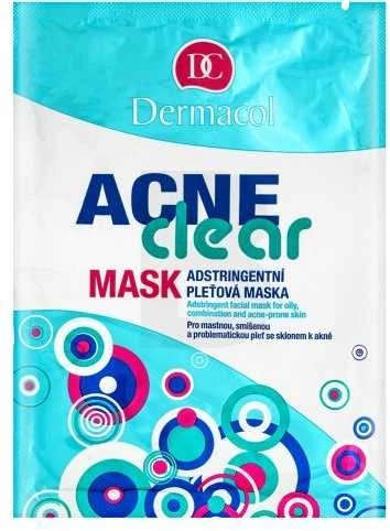 Dermacol AcneClear Face Mask moterims, 16 g
