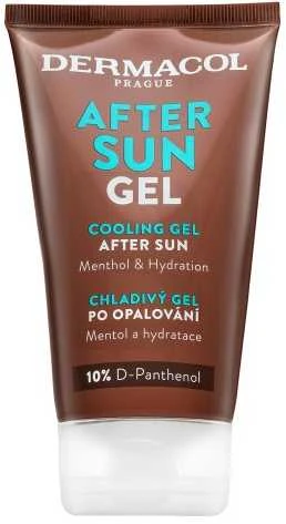 Dermacol vėsinamasis gelis po saulės, 150 ml