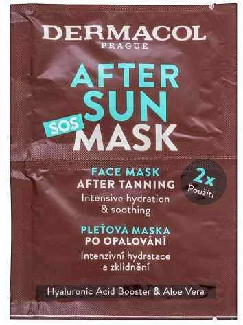 Dermacol After Sun SOS kaukė po saulės priežiūros