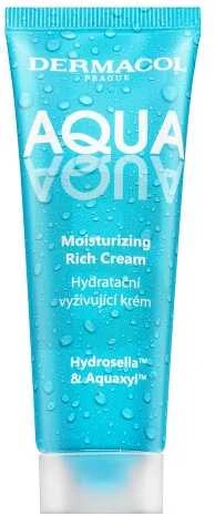 Dermacol Aqua Moisturizing Rich Kreminis Day Kreminis